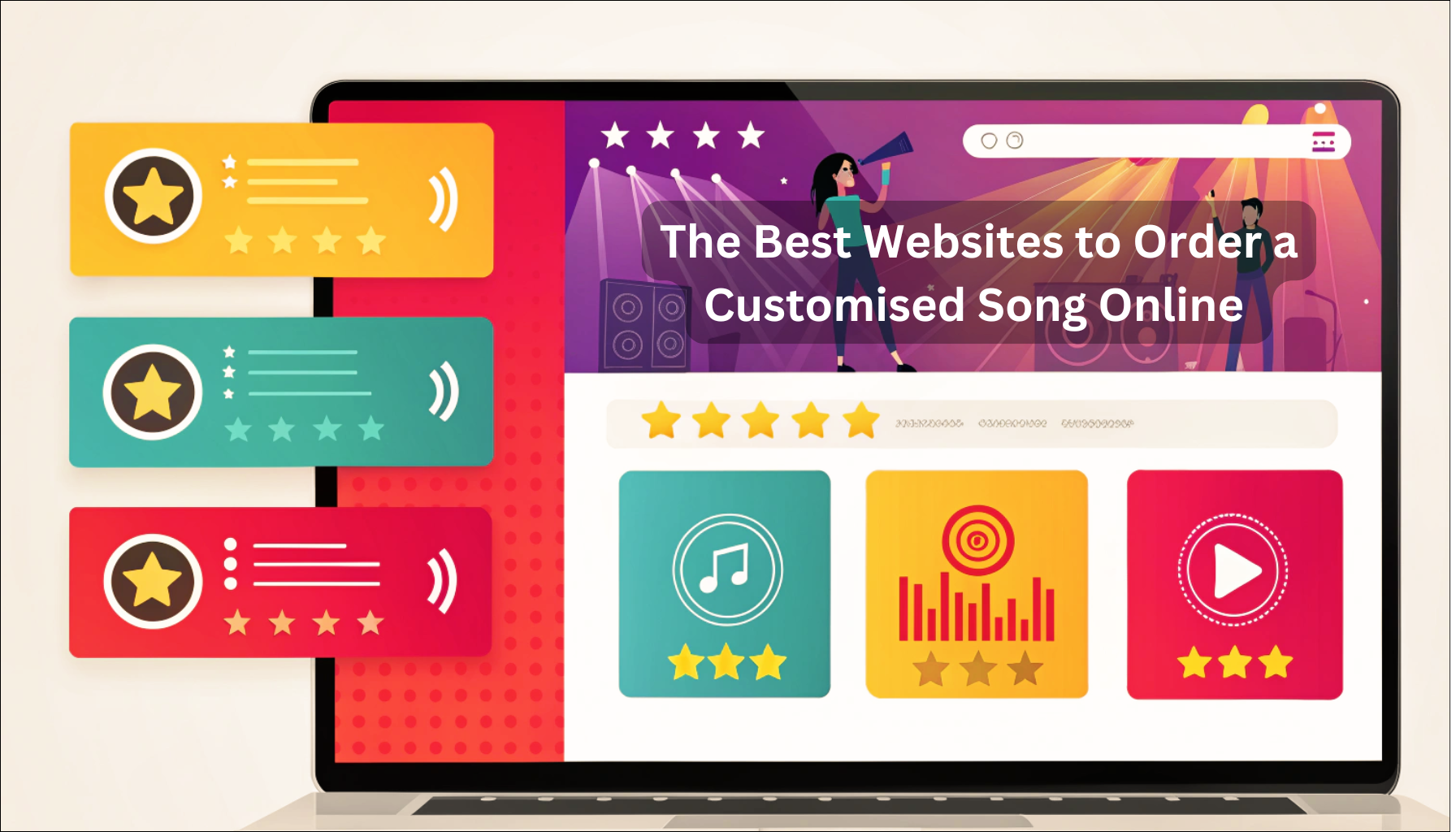 The Best Websites to Order a Customised Song Online in 2025.