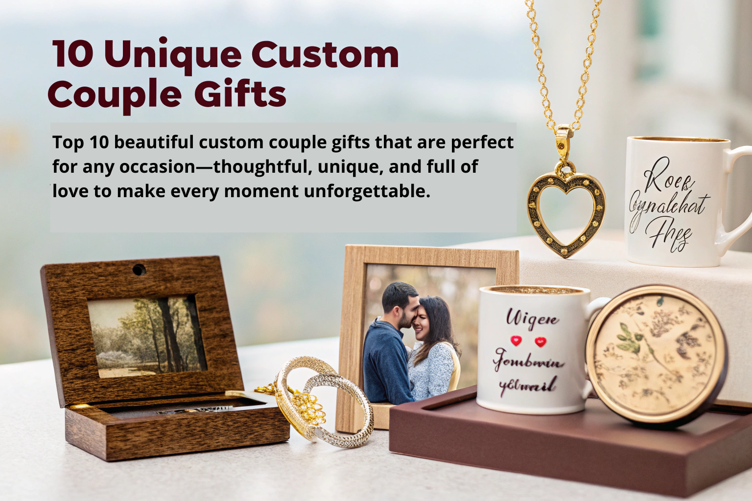 custom couple gifts