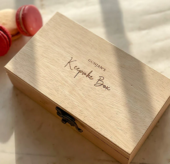 Engraved Memory Box