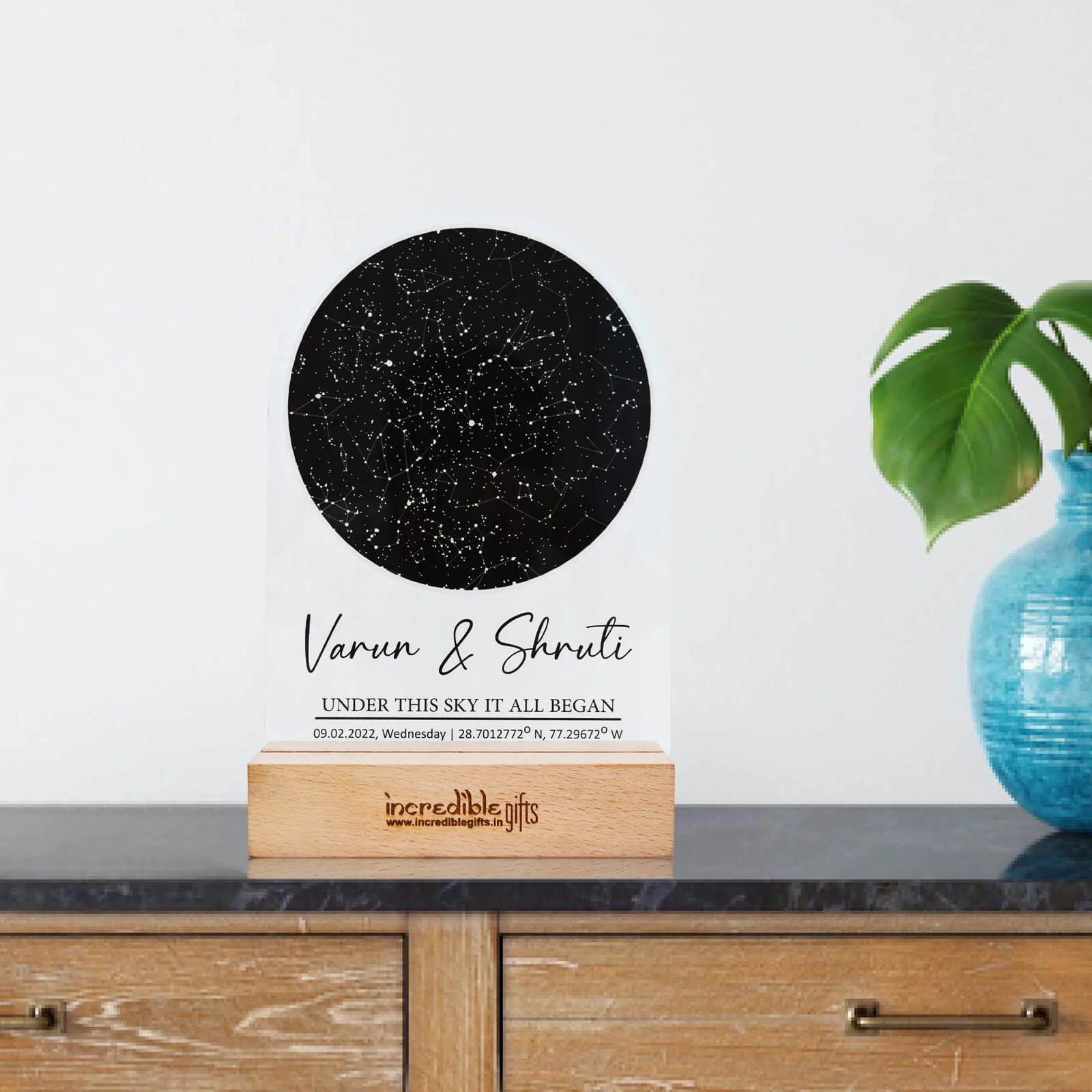Personalized Star Map