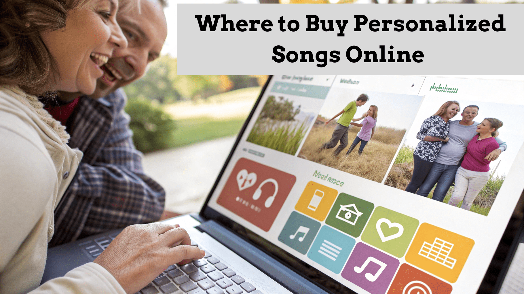 Where to Buy Personalized Songs Online