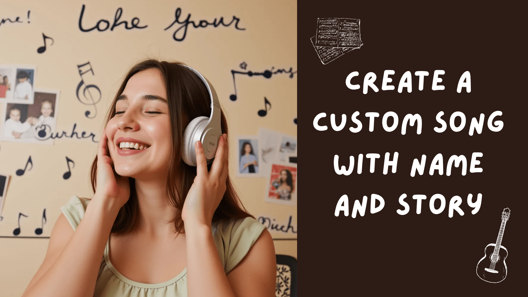 Create a Custom Song with Name and Story