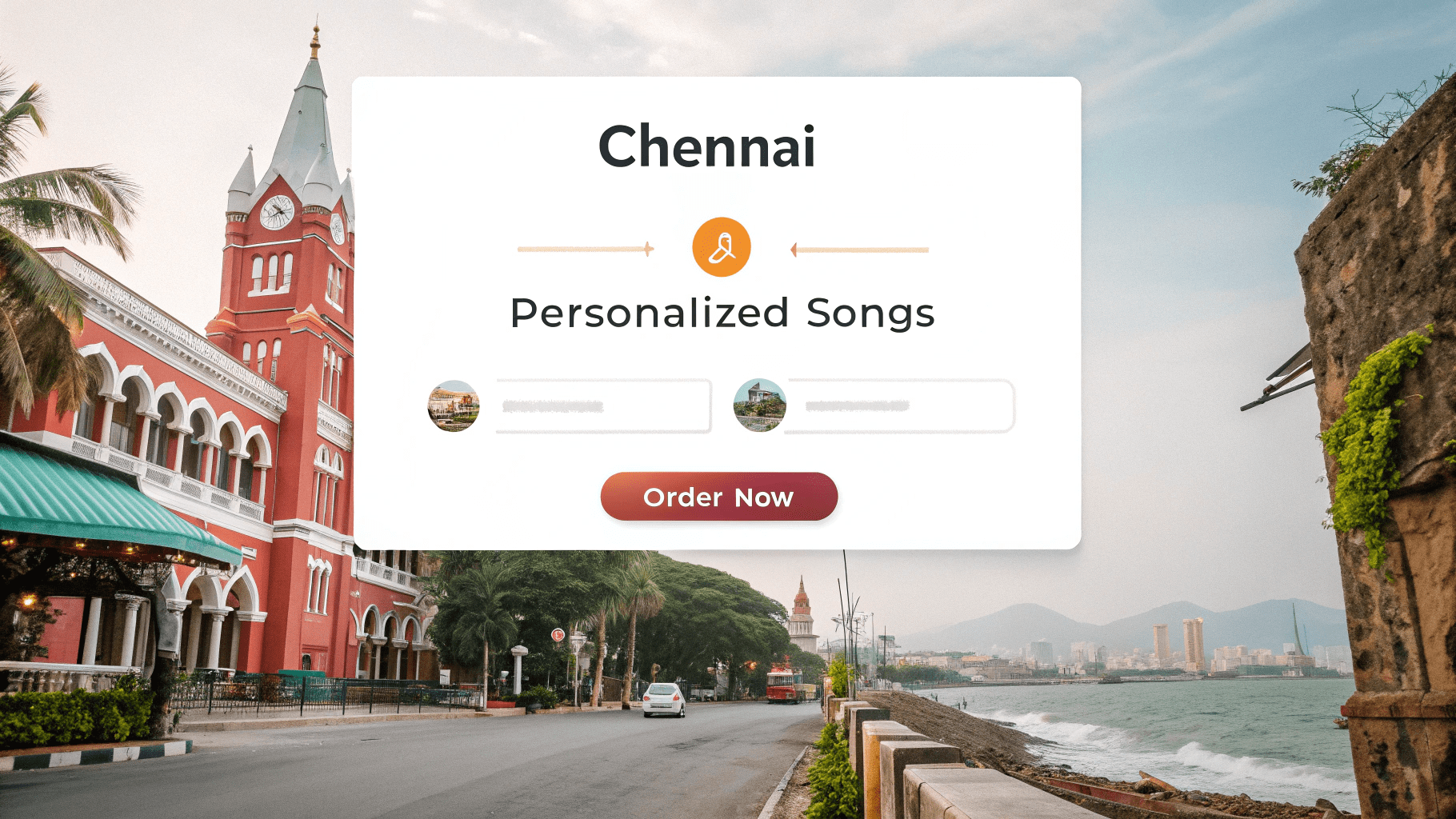 Best Website to Order Personalized Songs in Chennai