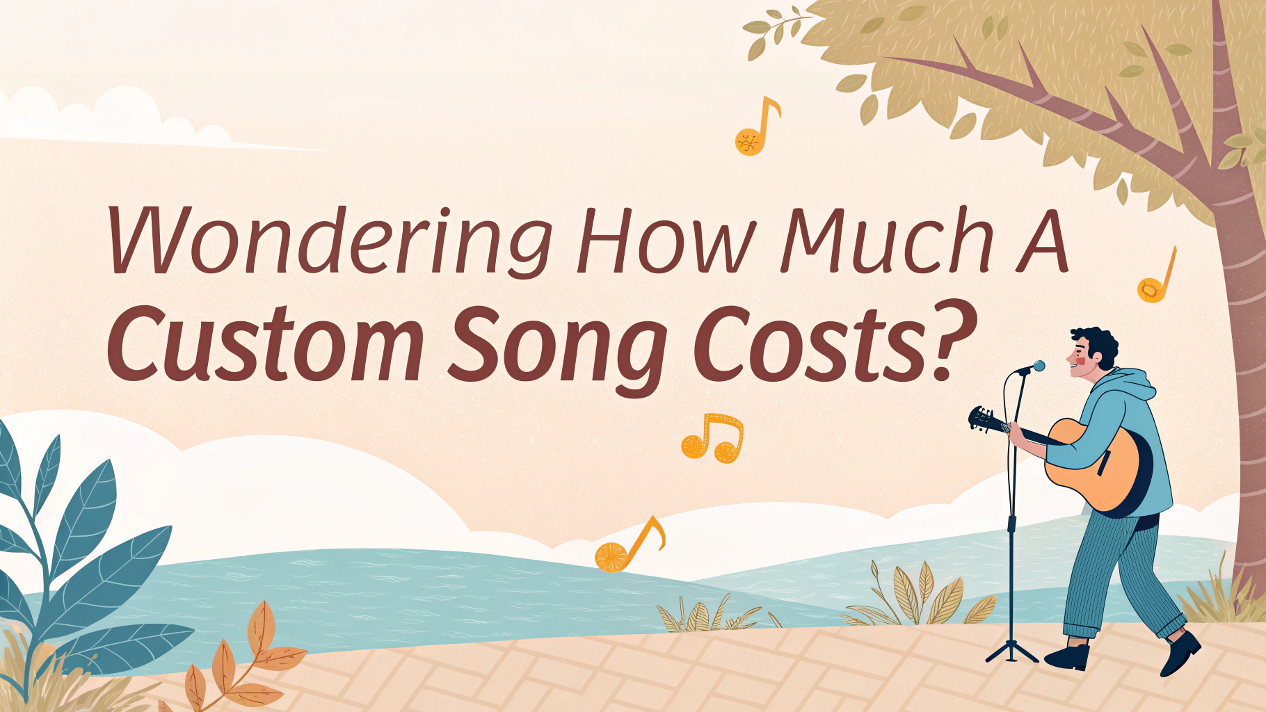 How Much a Custom Song Costs?