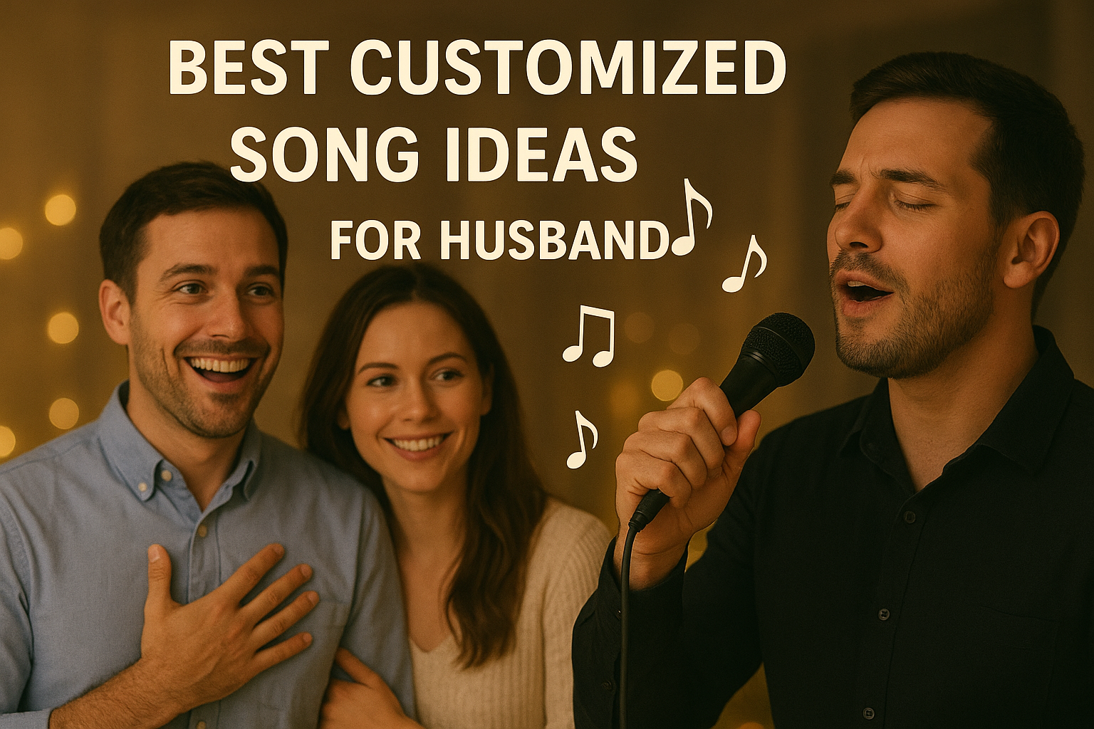 Best Customized Song Ideas for Husband