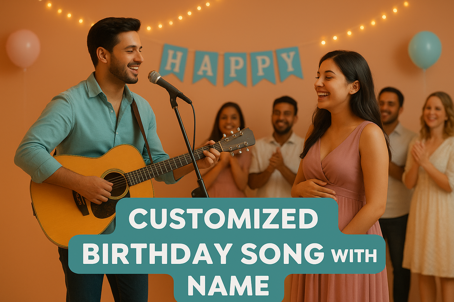 Customized Birthday Song with Name