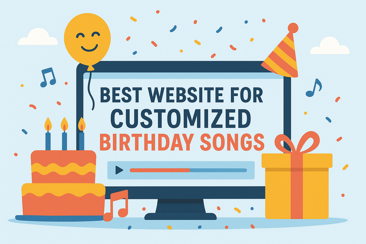 Best Website for Customized Birthday Songs
