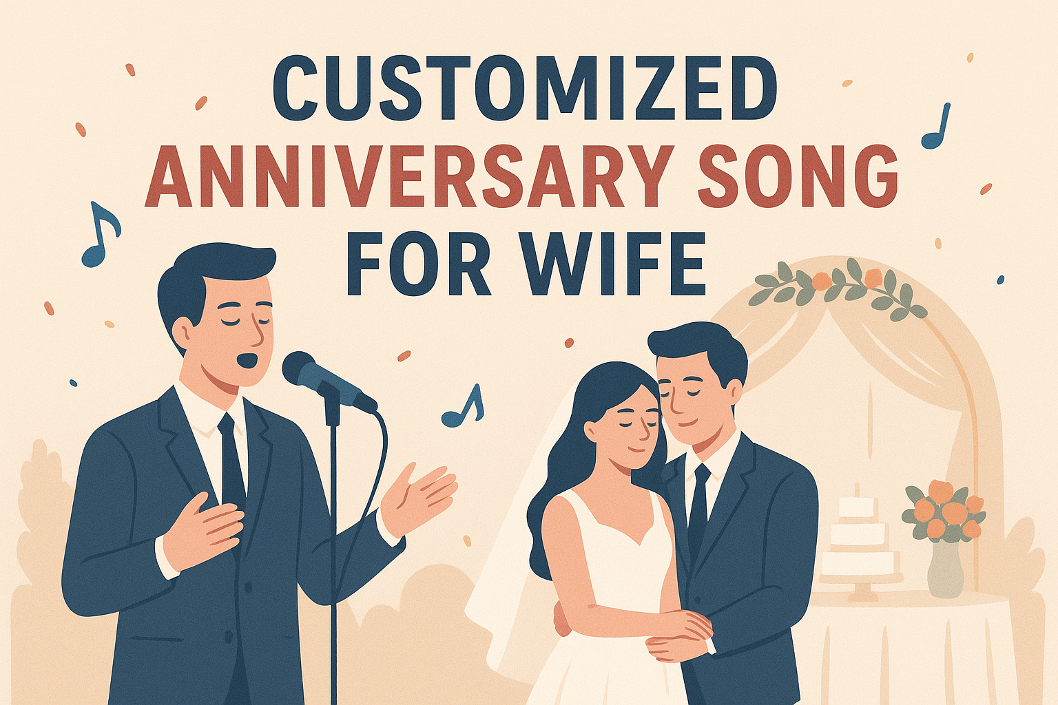 Customized Anniversary Song for Wife