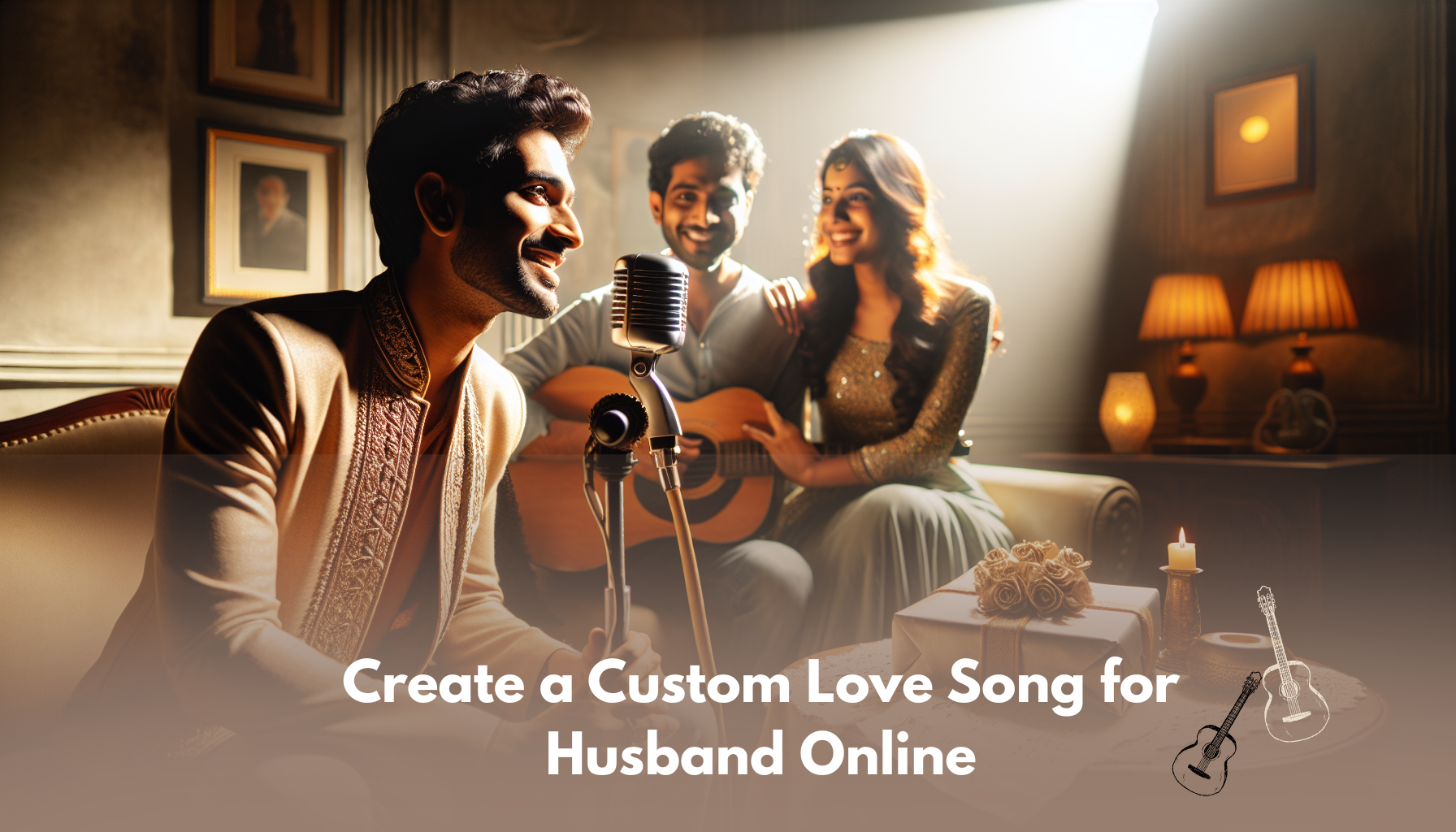 Create a Custom Love Song for Husband Online