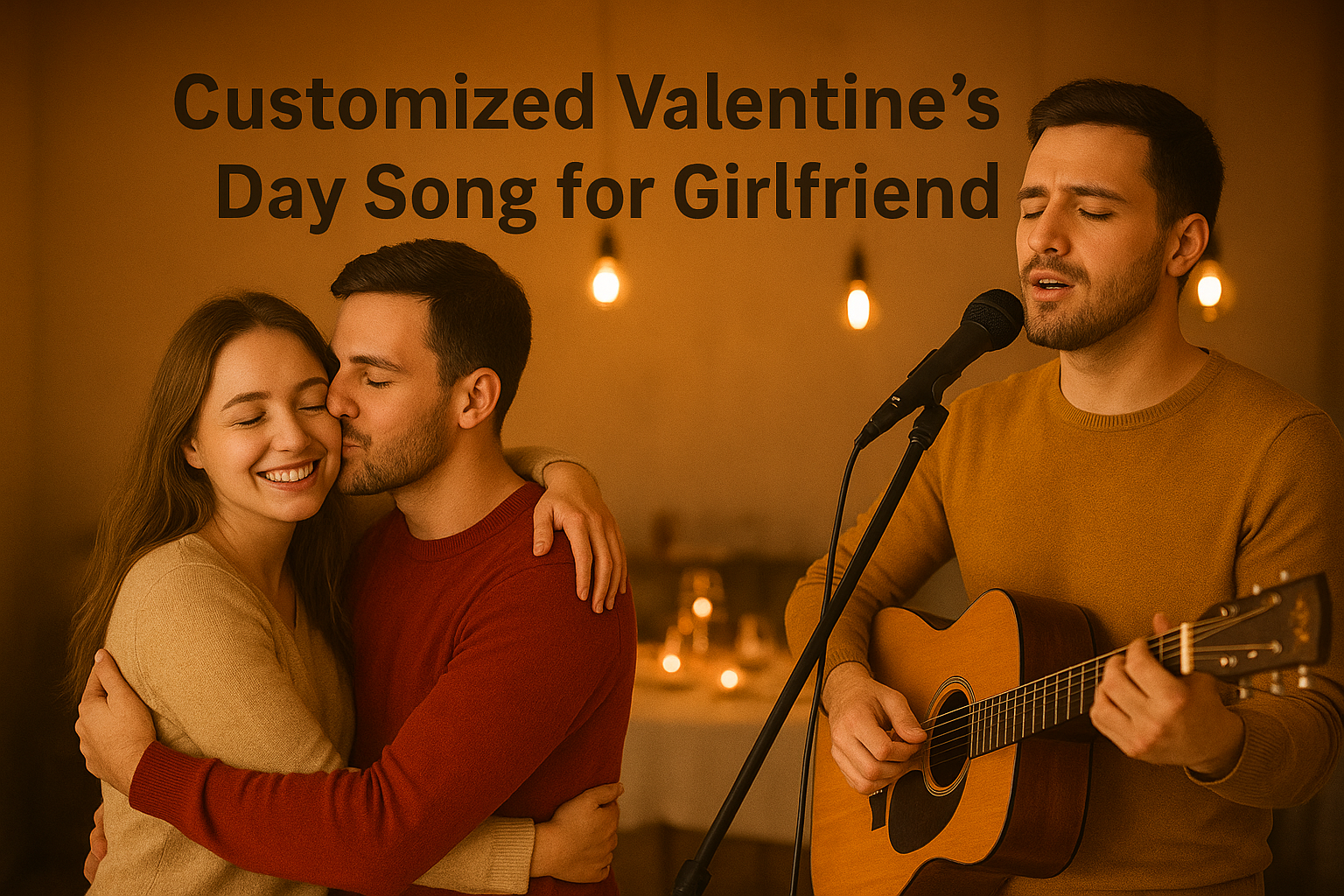 Customized Valentine’s Day Song for Girlfriend
