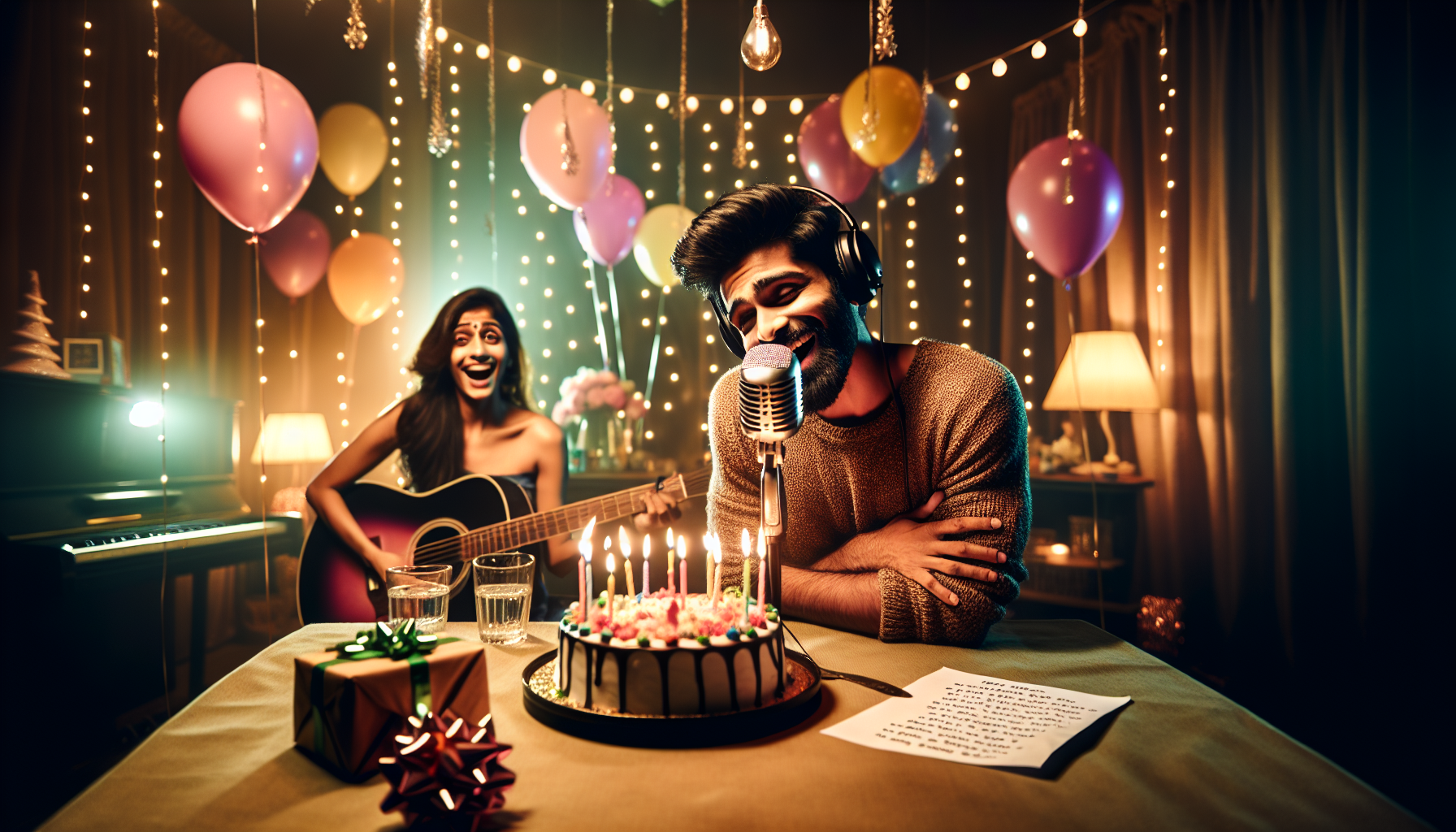 Personalized Happy Birthday Song Online