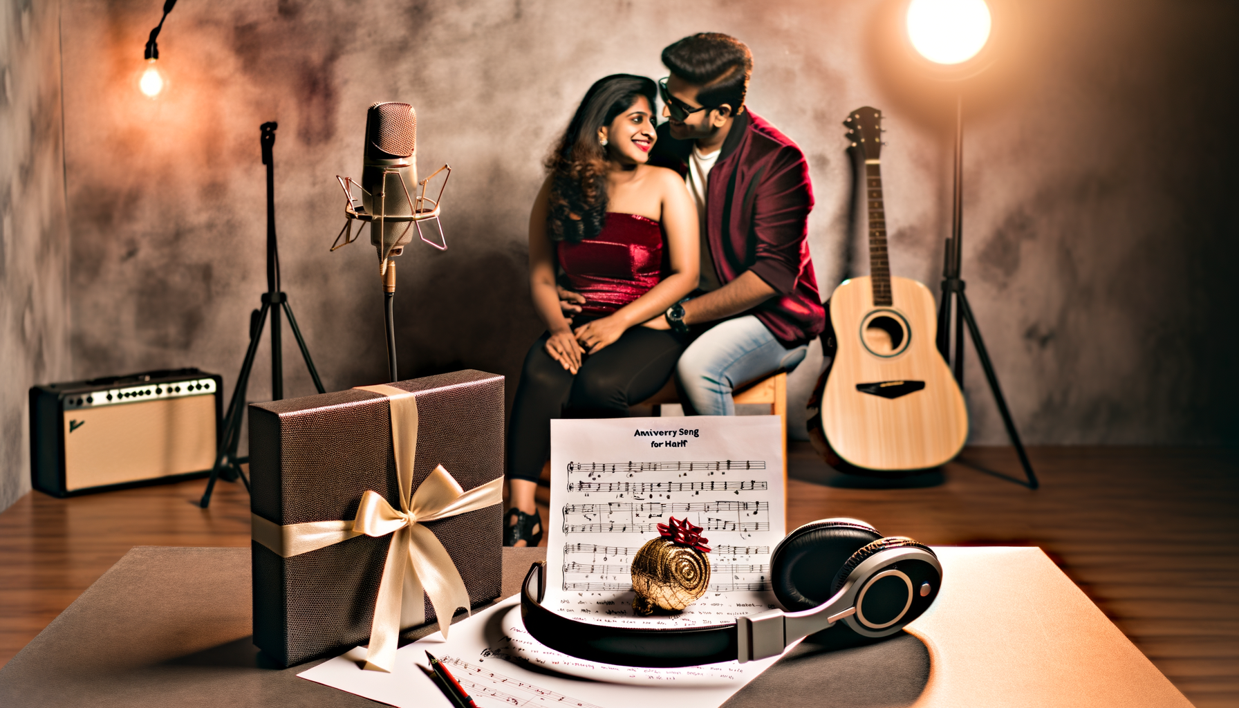 Customized Anniversary Song for Husband