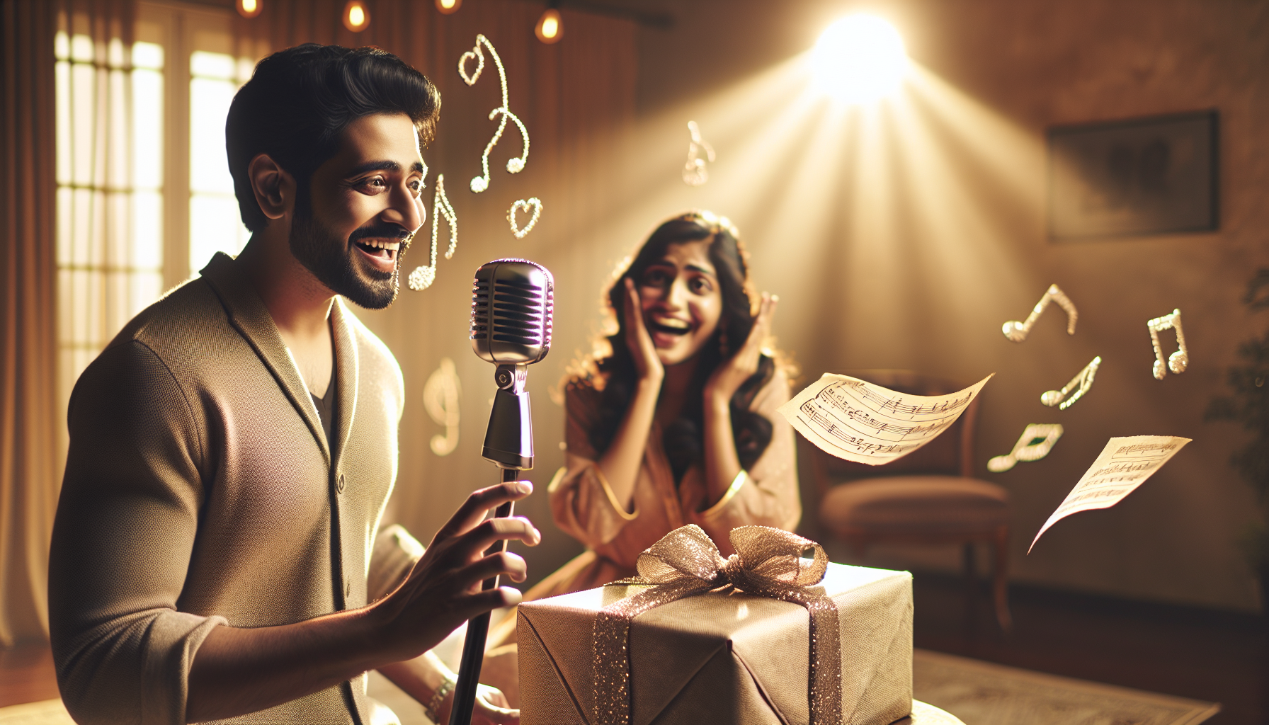 Create a Custom Love Song for Husband Online