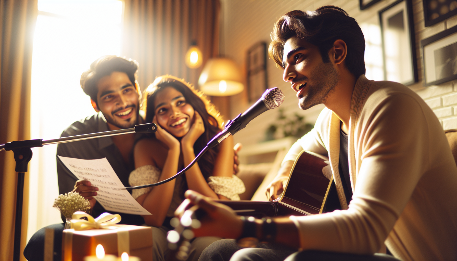 Personalized Birthday Song for Husband